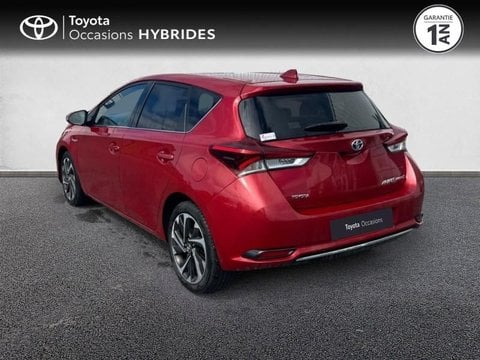 Voitures D'occasion À Lannion | Toyota Auris Hsd 136H Design