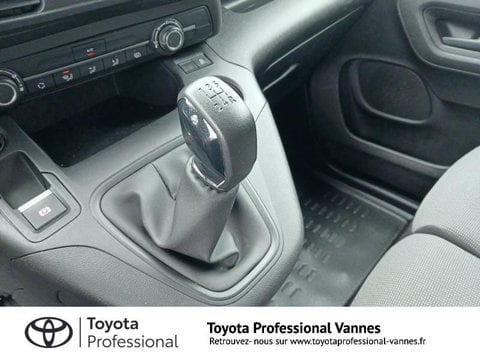 Voitures D'occasion À Vannes | Citroën Berlingo Van M 650Kg Bluehdi 100 S&S Club Bvm5