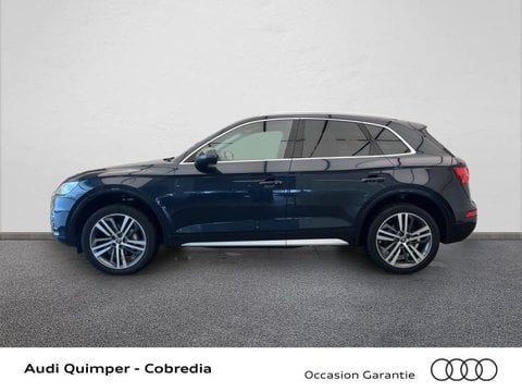 Voitures D'occasion À Quimper | Audi Q5 2.0 Tdi 190Ch Design Luxe Quattro S Tronic 7