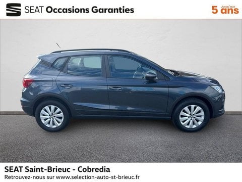 Voitures D'occasion À Saint-Brieuc | Seat Arona 1.6 Tdi 95Ch Start/Stop Style Business Euro6Dt