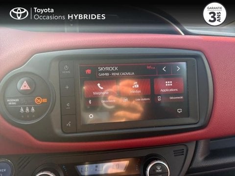 Voitures D'occasion À Vannes | Toyota Yaris 100H Collection 5P Rc19