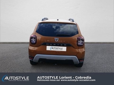 Voitures D'occasion À Lanester | Dacia Duster 1.5 Blue Dci 115Ch Prestige 4X2