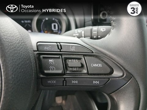 Voitures D'occasion À Ploërmel | Toyota Yaris 116H Design 5P