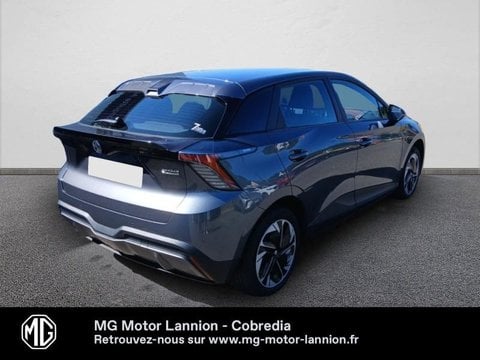 Voitures D'occasion À Lannion | Mg Mg4 Ev 170Ch - 51Kwh My23