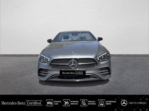 Voitures D'occasion À Saint-Malo | Mercedes-Benz Classe E Cabriolet 220 D 194Ch Amg Line 9G-Tronic