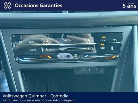 Voitures D'occasion À Quimper | Volkswagen Taigo 1.0 Tsi 116Ch R-Line Edition Dsg7