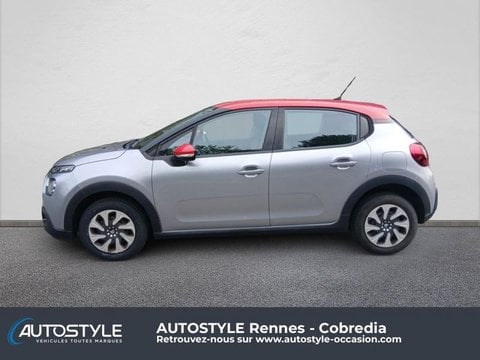 Voitures D'occasion À La Mézière | Citroën C3 1.5 Bluehdi 100Ch S&S Feel E6.D