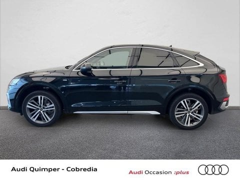 Voitures D'occasion À Quimper | Audi Q5 Sportback 40 Tdi Mild Hybrid 204Ch S Line Quattro S Tron...