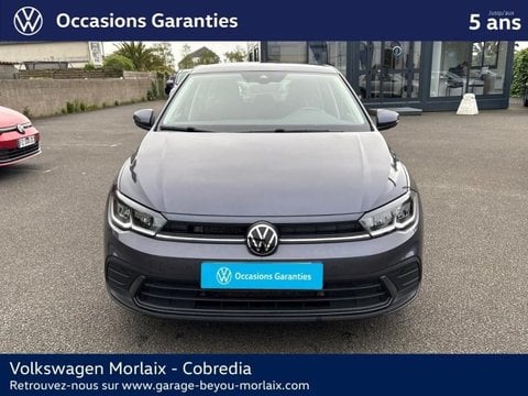 Voitures D'occasion À Morlaix | Volkswagen Polo 1.0 Tsi 95Ch Life Dsg7