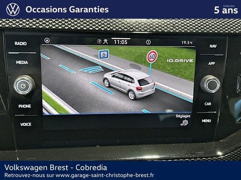 Voitures D'occasion À Brest | Volkswagen Polo 1.0 Tsi 95Ch Vw Edition