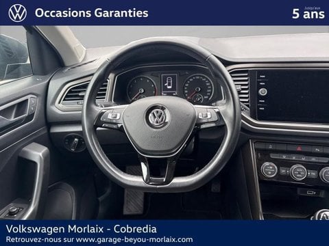 Voitures D'occasion À Morlaix | Volkswagen T-Roc 1.0 Tsi 115Ch Lounge