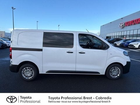 Voitures D'occasion À Brest | Toyota Proace Medium 2.2 D-4D 150 Cabine Approfondie Start Pack Co...