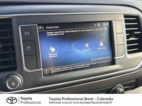 Voitures D'occasion À Brest | Toyota Proace Medium 2.0 D-4D 140 Dynamic Mc23