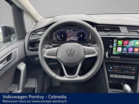 Voitures D'occasion À Pontivy | Volkswagen Touran 2.0 Tdi 150Ch Style Dsg7 5 Places
