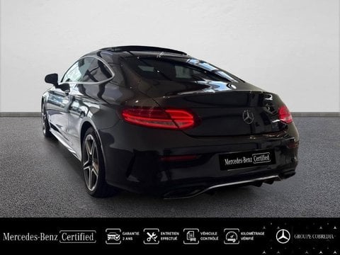 Voitures D'occasion À Quimper | Mercedes-Benz Classe C Coupe 220 D 194Ch Amg Line 9G-Tronic 10Cv