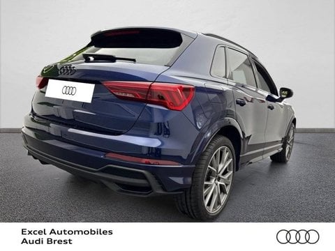 Voitures D'occasion À Brest | Audi Q3 35 Tfsi 150Ch Black Edition S Tronic 7