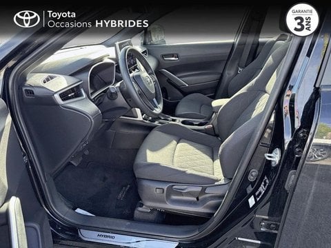 Voitures D'occasion À Concarneau | Toyota Corolla Cross Suv 1.8 Hybrid 140Ch Dynamic