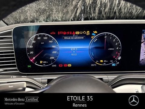 Voitures D'occasion À Saint-Grégoire | Mercedes-Benz Gle Coupé 350 De Hybrid Eq 197Ch+156Ch Am...