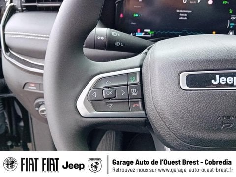 Voitures D'occasion À Brest | Jeep Compass 1.3 Turbo T4 240Ch Phev 4Xe Summit At6 Eawd