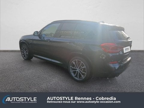 Voitures D'occasion À La Mézière | Bmw X3 Xdrive20D 190Ch M Sport