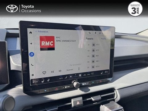 Voitures D'occasion À Vannes | Toyota Rav4 2.5 Hybride 185Ch Lounge 2Wd Ng