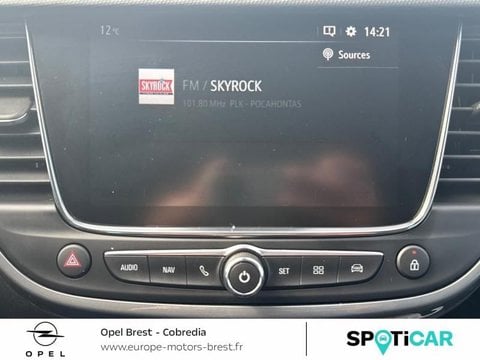 Voitures D'occasion À Brest | Opel Crossland 1.2 Turbo 130Ch Ultimate Bva