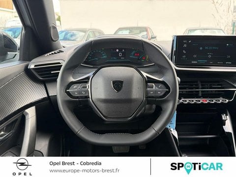 Voitures D'occasion À Brest | Peugeot 2008 E- 156Ch 54 Kwh Style
