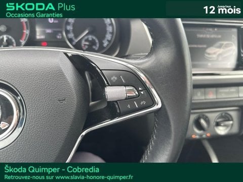 Voitures D'occasion À Quimper | Škoda Fabia 1.0 Tsi 95Ch Business Euro6D-Ap