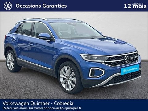 Voitures D'occasion À Quimper | Volkswagen T-Roc 1.5 Tsi Evo 150Ch Style Dsg7