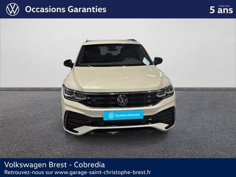 Voitures D'occasion À Brest | Volkswagen Tiguan 2.0 Tdi 150Ch R-Line Dsg7
