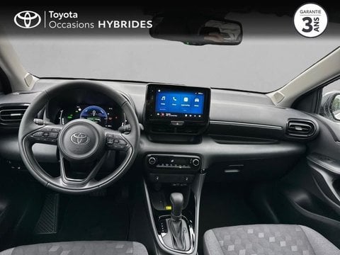 Voitures D'occasion À Vannes | Toyota Yaris 116H Design 5P My25