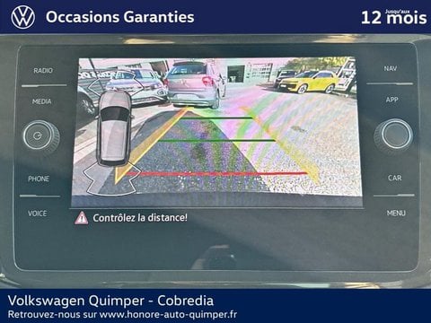 Voitures D'occasion À Quimper | Volkswagen Tiguan 2.0 Tdi 150Ch Life Business Dsg7