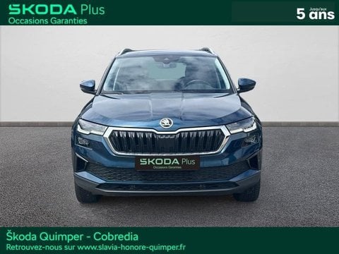Voitures D'occasion À Quimper | Škoda Karoq 2.0 Tdi 116Ch Scr Style Dsg7