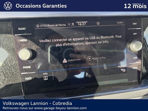 Voitures D'occasion À Lannion | Volkswagen Polo 1.0 Tsi 95Ch Style Dsg7