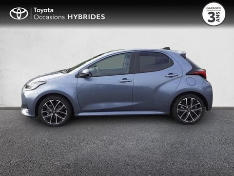 Voitures D'occasion À Lanester | Toyota Yaris 116H Design 5P My26