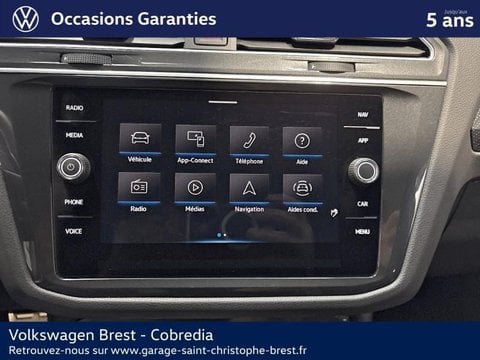 Voitures D'occasion À Brest | Volkswagen Tiguan 2.0 Tdi 150Ch R-Line Dsg7