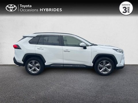Voitures D'occasion À Plérin | Toyota Rav4 Hybride 218Ch Lounge 2Wd