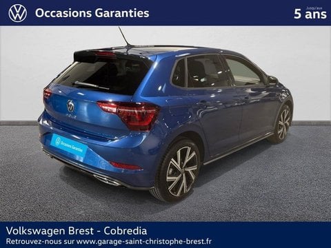 Voitures D'occasion À Brest | Volkswagen Polo 1.0 Tsi 116Ch R-Line Dsg7