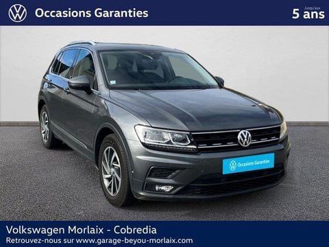 Voitures D'occasion À Morlaix | Volkswagen Tiguan 1.4 Tsi 125Ch Sound