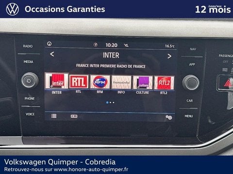 Voitures D'occasion À Quimper | Volkswagen Polo 1.0 Tsi 95Ch Confortline Euro6D-T