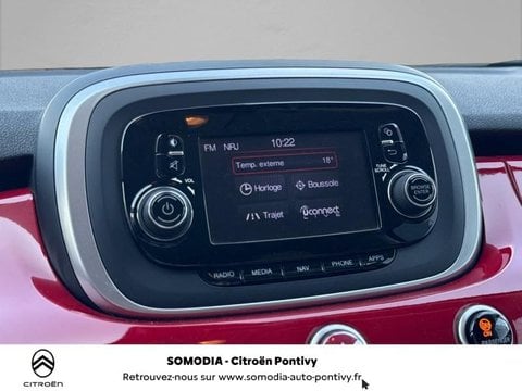 Voitures D'occasion À Saint-Thuriau | Fiat 500X 1.4 Multiair 16V 140Ch Lounge