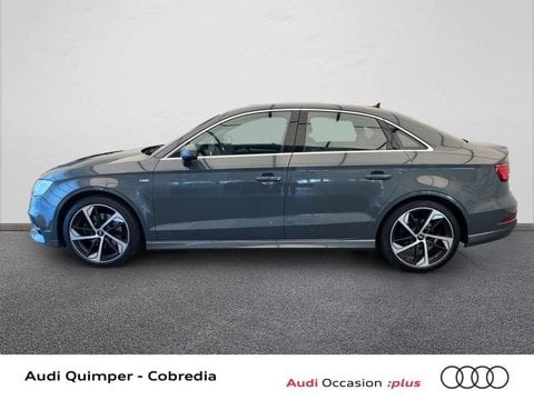 Voitures D'occasion À Quimper | Audi A3 Berline 35 Tdi 150Ch Sport Limited S Tronic 7 Euro6D-T 113G