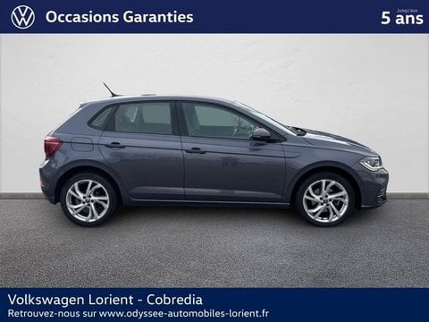 Voitures D'occasion À Lanester | Volkswagen Polo 1.0 Tsi 110Ch Style Dsg7