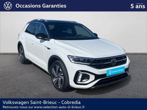 Voitures D'occasion À Saint-Brieuc | Volkswagen T-Roc 2.0 Tdi 150Ch R-Line Dsg7