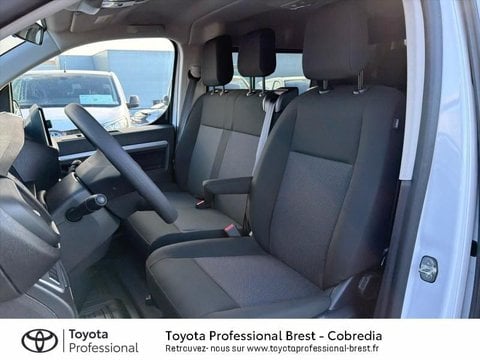 Voitures D'occasion À Brest | Toyota Proace Medium 2.2 D-4D 150 Cabine Approfondie Start Pack Co...