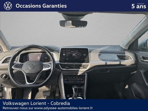 Voitures D'occasion À Lanester | Volkswagen T-Roc 1.5 Tsi Evo 150Ch Style Dsg7