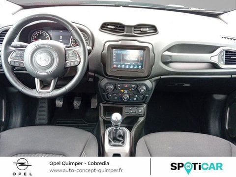 Voitures D'occasion À Quimper | Jeep Renegade 1.0 Gse T3 120Ch