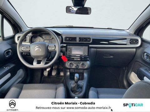 Voitures D'occasion À Saint-Martin-Des-Champs | Citroën C3 1.2 Puretech 83Ch S&S You!