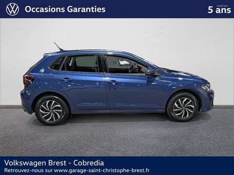 Voitures D'occasion À Brest | Volkswagen Polo 1.0 Tsi 95Ch Life Dsg7