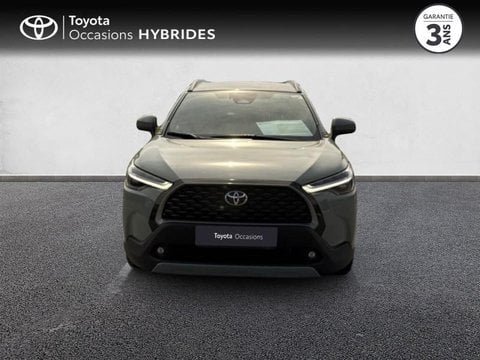 Voitures D'occasion À Concarneau | Toyota Corolla Cross 1.8 Hybrid 140 Style Comfort